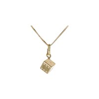 Pendentif Soprana Gioielleria Enfant in Or OG DADO 1,1 - OG DADO 1,1